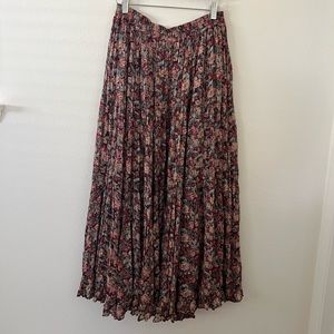 Vintage Floral Skirt
